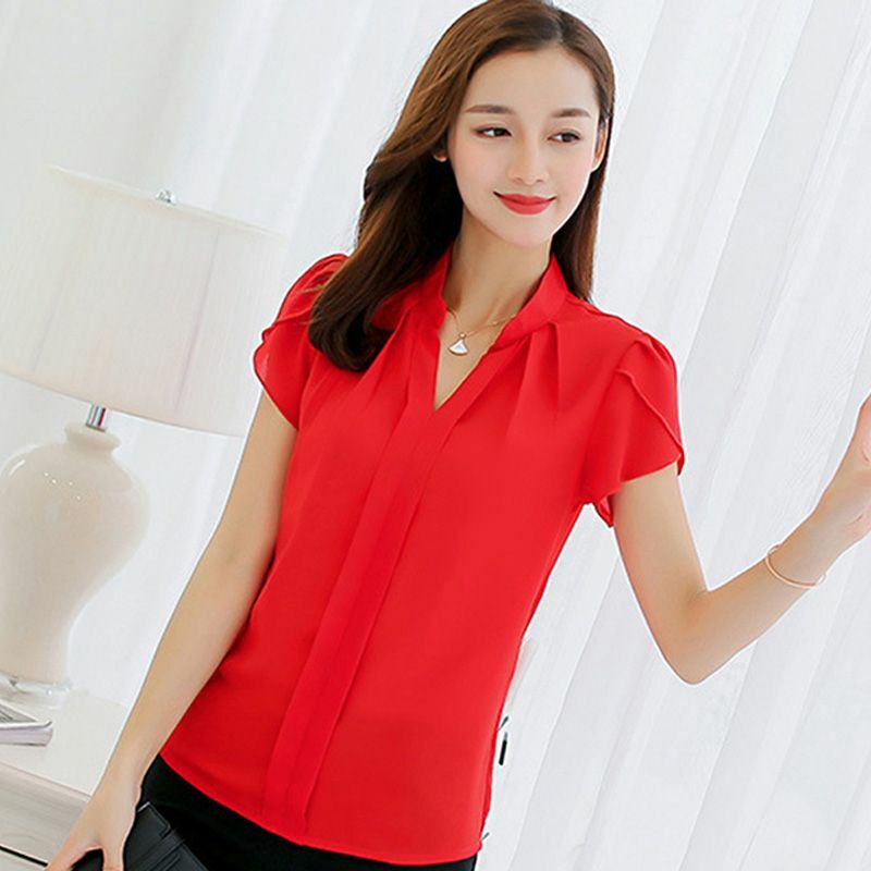 faldas y blusas elegantes para señoras